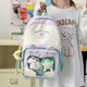 Dopamine Girly Heart Schoolbag~Cute and painful layer