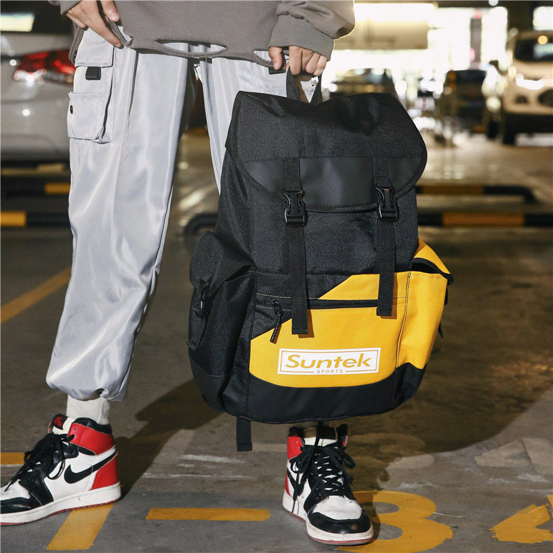 大容量登山户外防水轻便女双肩包 仟仁狮双肩背包