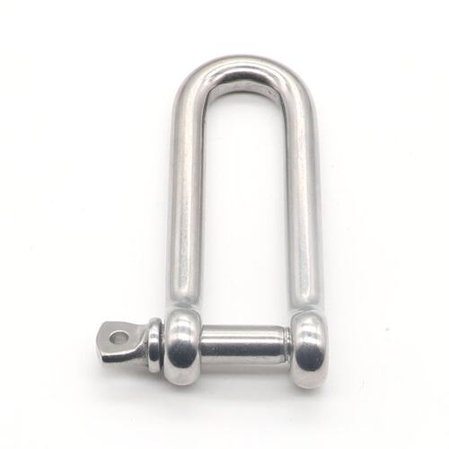 304不锈钢D型卸扣 U型环 船扣伞绳加长卸扣M4M5M6M8M10M12M14M16 - 图2