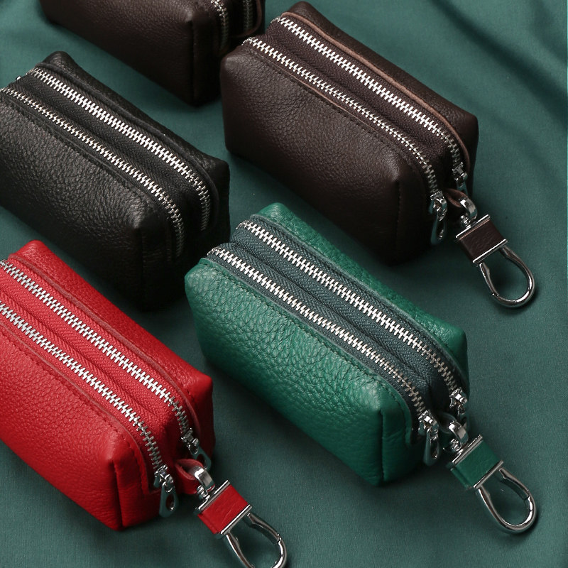 男女大容量车钥匙收纳包小巧零钱包 娇约钥匙包