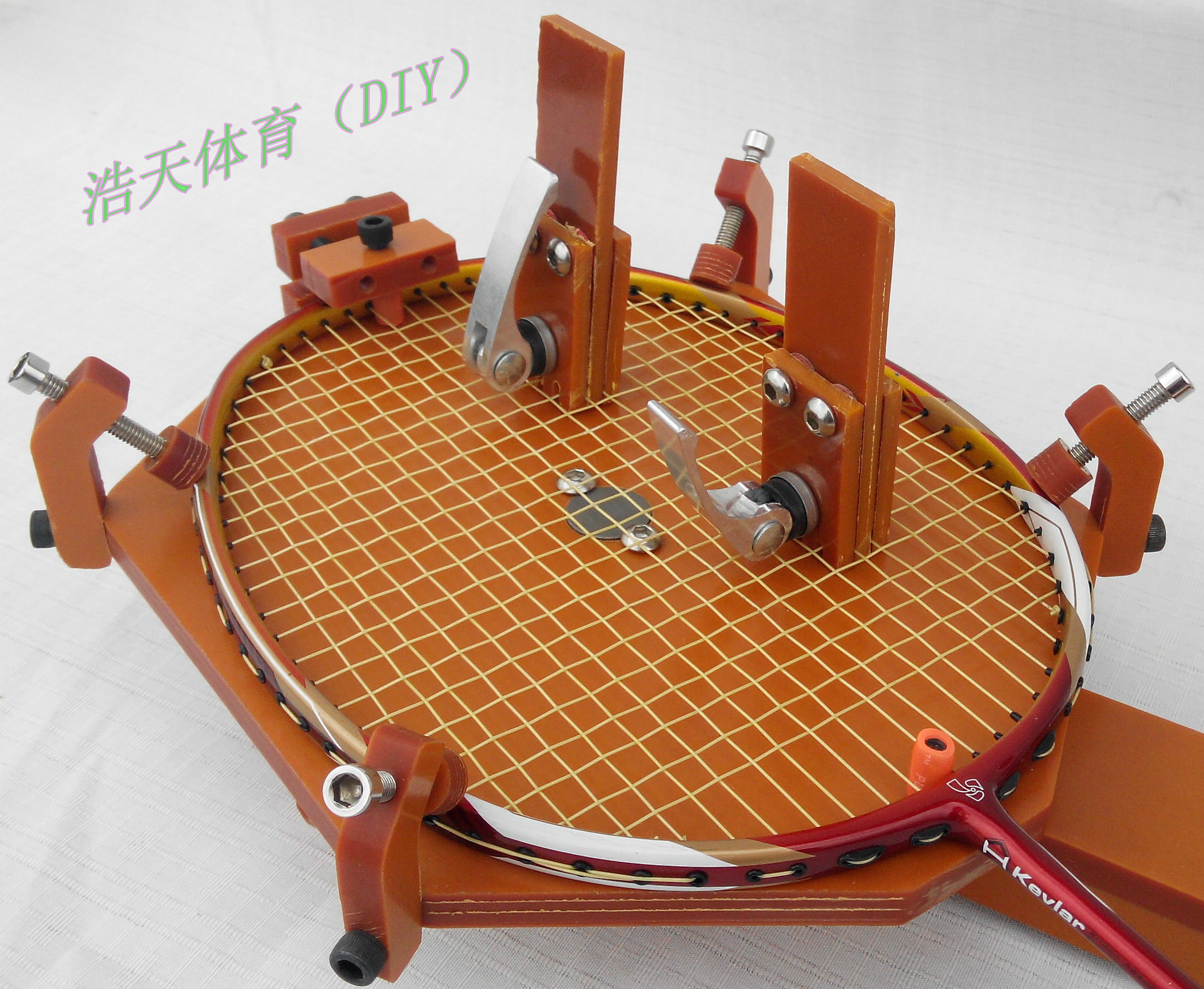 badminton racket stringing machine