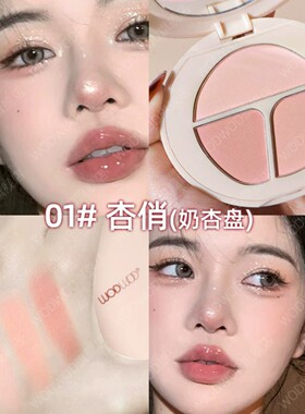 2026新款三合一修容高光腮红盘
