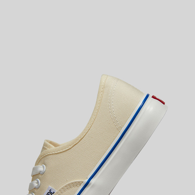 Coeuove Anaheim beige canvas shoes
