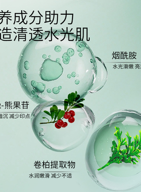 颜庄复活草臻萃面膜保湿贴片面膜