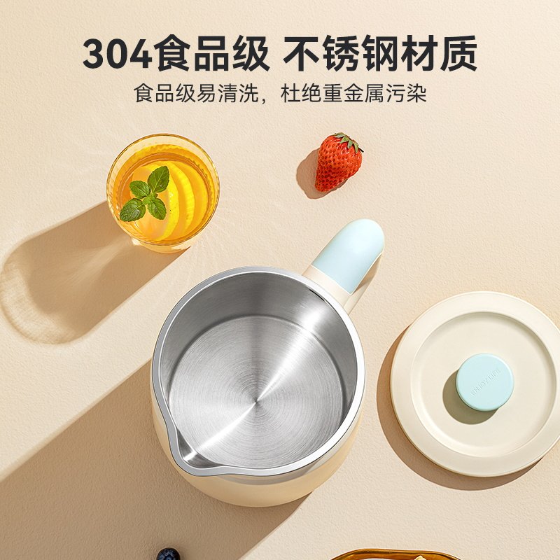 美的电家用自动断电保温一体热水壶 美的好客电热水壶