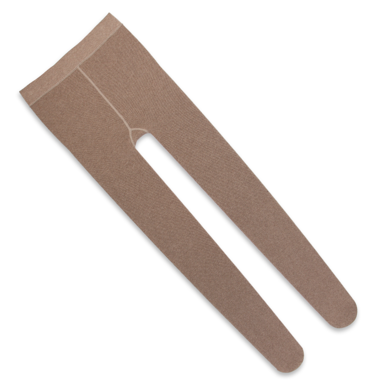 laseta兰妲竖条纹秋冬款外穿连裤袜 laseta兰妲短袜/打底袜/丝袜/美腿袜