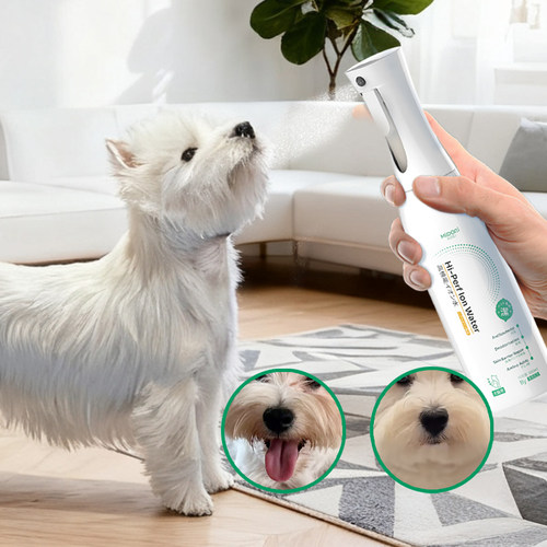 kojima离子水宠物狗去黄胡子它净清洁比熊免洗去泪痕喷雾狗用干洗 - 图2