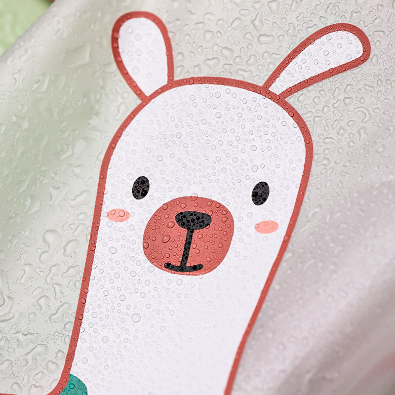 小袋鼠巴布男女童小孩上学2022雨衣 小袋鼠巴布雨披/雨衣