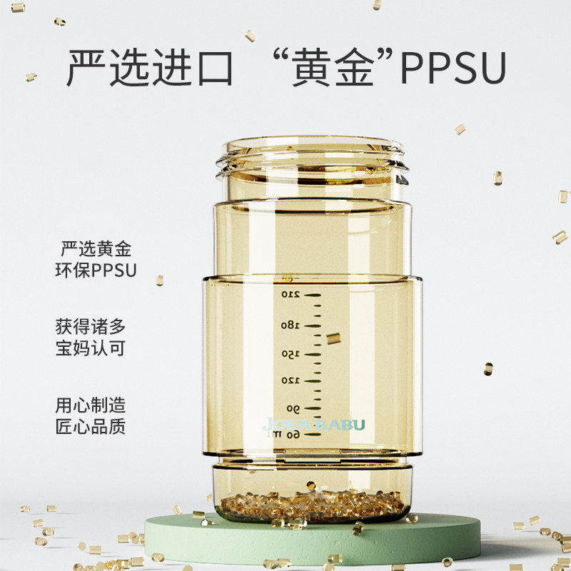 小袋鼠巴布牛奶杯带刻度喝水杯子 小袋鼠巴布奶杯/牛奶杯