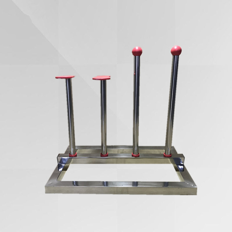 绝缘手套支架不锈钢手套支架绝缘靴支架工具柜手套放置架存放架子 - 图2