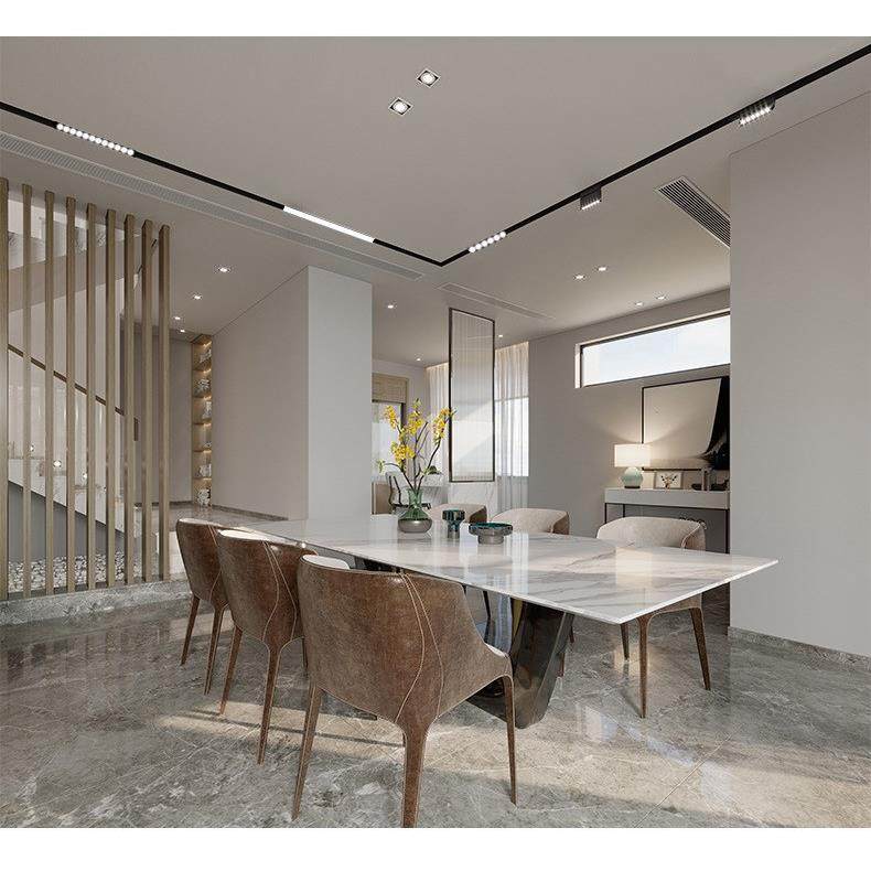 新款直销磁吸轨道灯嵌入式无边框暗装磁吸线条灯射灯客厅家用无主,淘宝优惠券,粉丝福利购,淘宝优惠卷