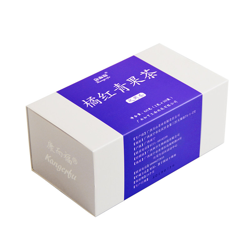 康而福橘红茶叶栀子茶罗汉果青果 康而福食品养生茶