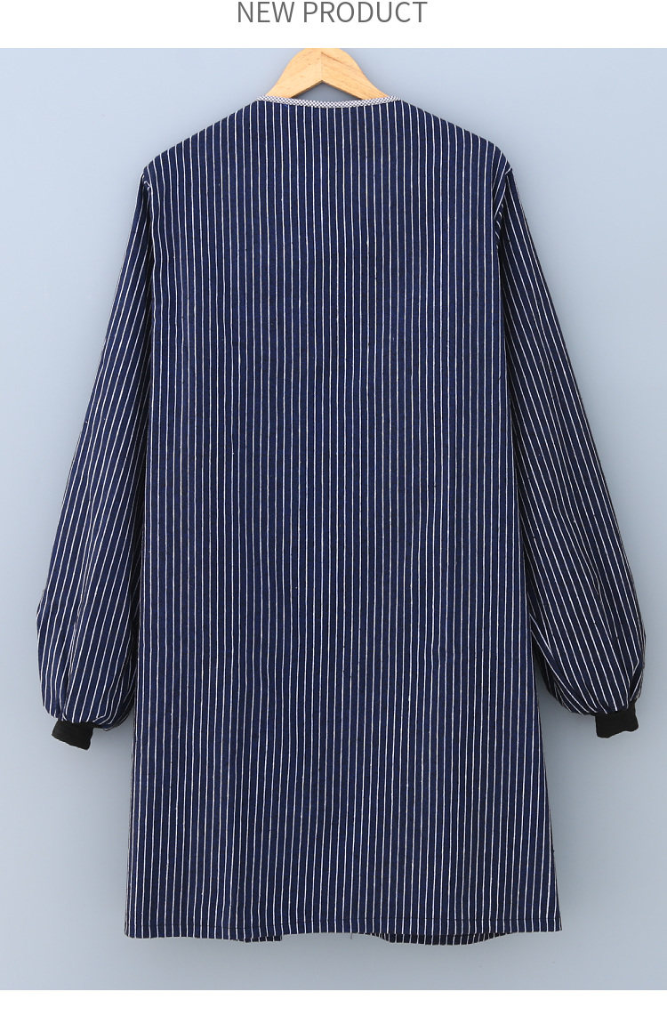 加长加厚纯棉老粗布长袖围裙成人拉链兜罩衣耐磨搬运工男女工作服,淘宝优惠券,粉丝福利购,淘宝优惠卷