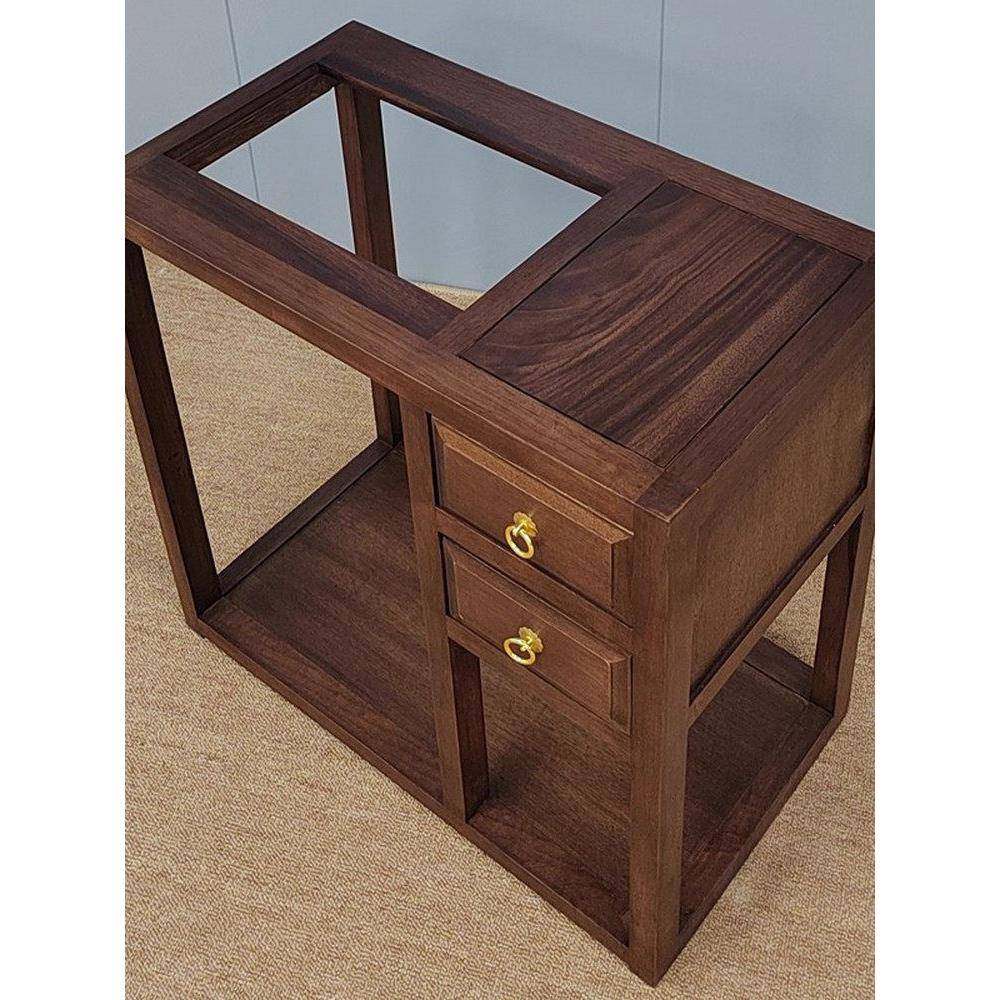 实木茶水柜烧水壶一体客厅靠墙置物架移动茶桌侧边烧水台家用角柜,淘宝优惠券,粉丝福利购,淘宝优惠卷