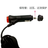 DC, зажигалка, переключатель, шнур питания, 12v, 24v