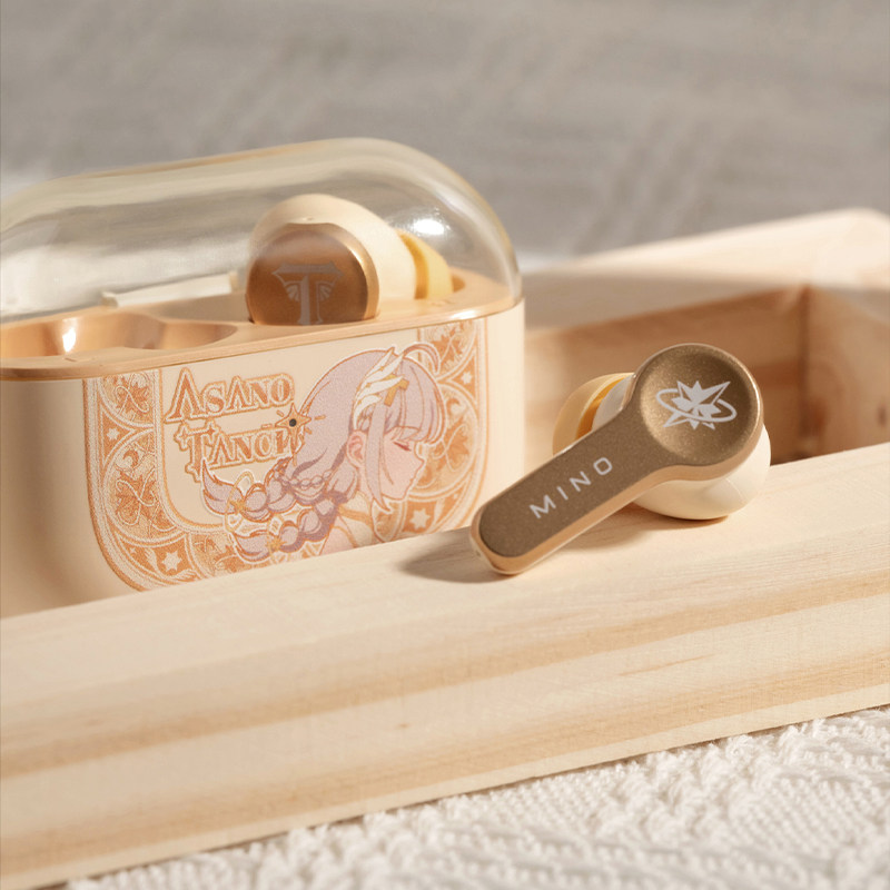 【戈声】Tanchjim天使吉米 MINO浅野天琪星芒之羽 真无线降噪耳机,淘宝优惠券,粉丝福利购,淘宝优惠卷