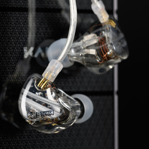 【戈声总代】SoftEars RS10 10动铁参考级高音质监听入耳式耳机 - 图2