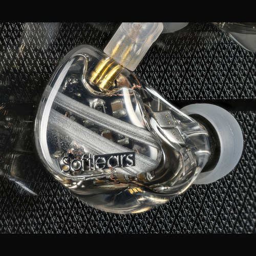 【戈声总代】SoftEars RS10 10动铁参考级高音质监听入耳式耳机 - 图0