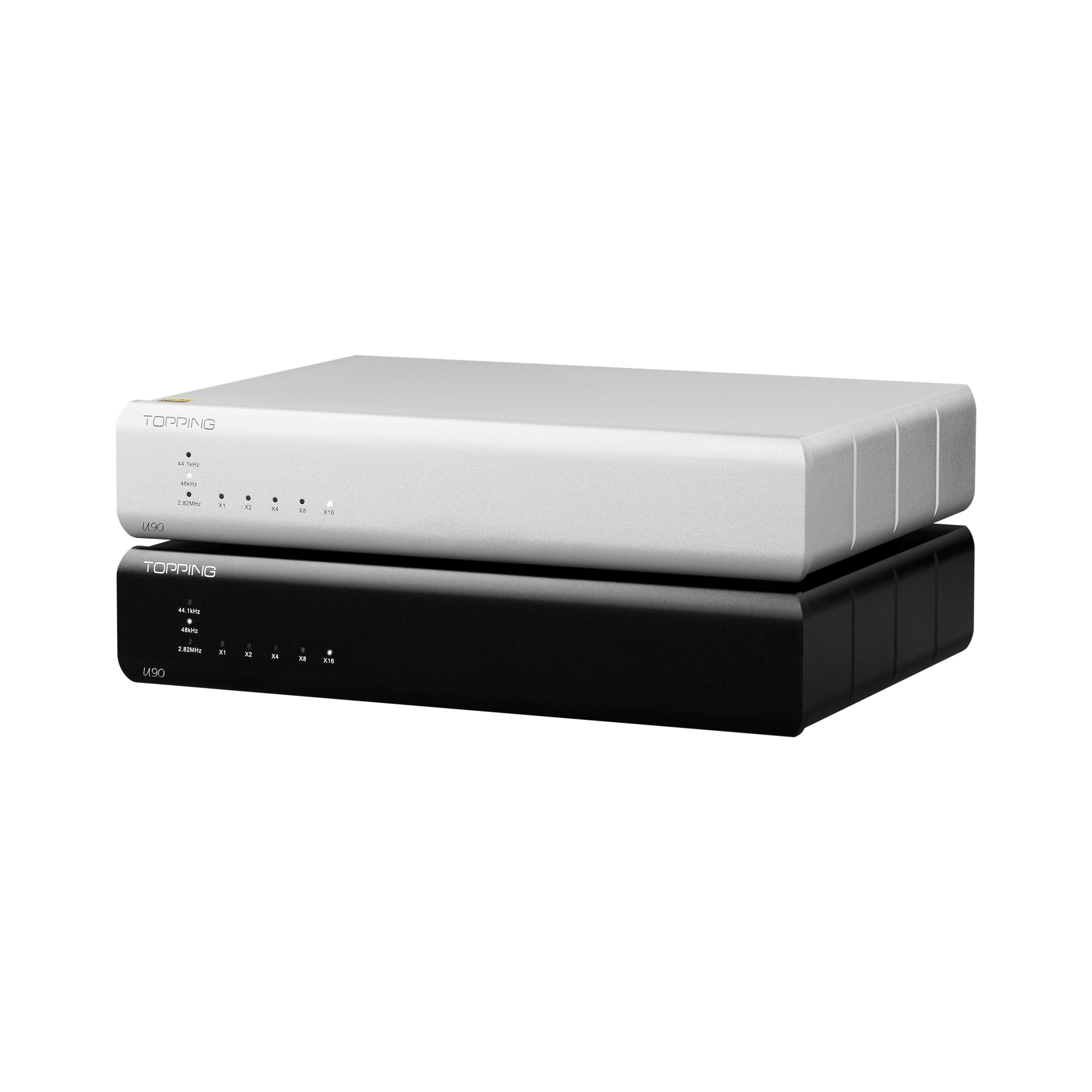 【戈聲】Topping拓品 U90 专业级USB界面 高品质数字信号HiFi台机 - 图1