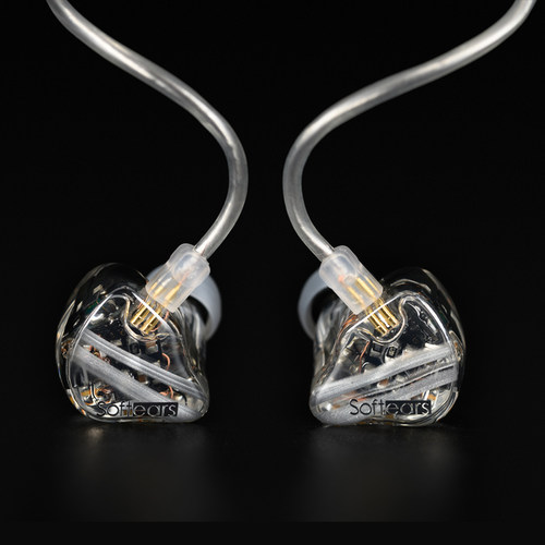 【戈声总代】SoftEars RS10 10动铁参考级高音质监听入耳式耳机 - 图1