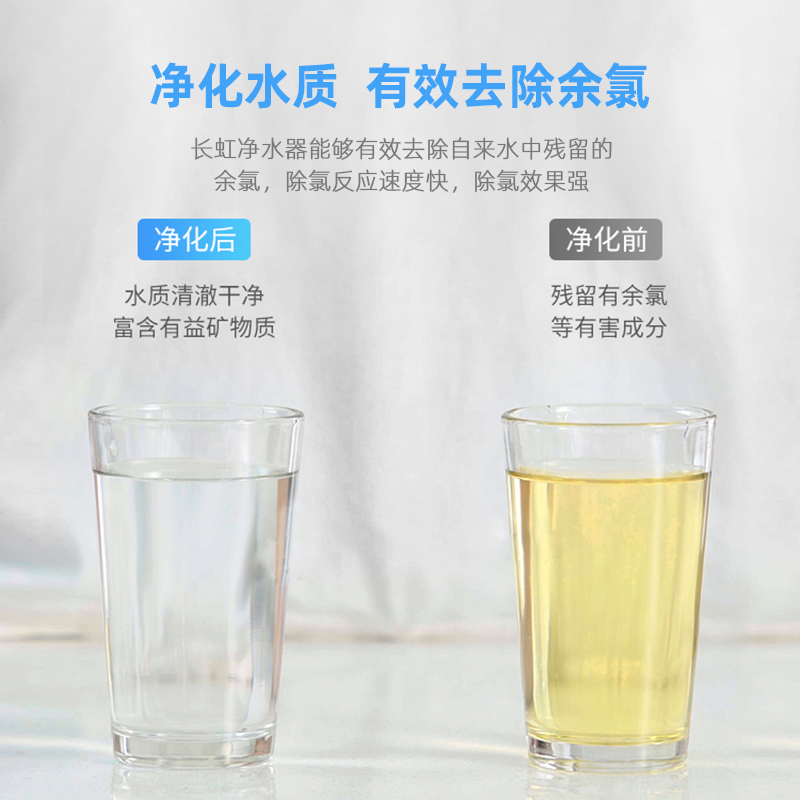 长虹家用厨房水龙头过滤器-第4张图片-提都小院