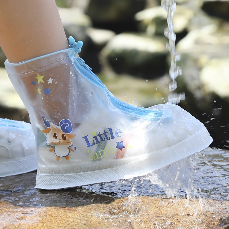 儿童雨鞋套防水防滑加厚耐磨底防雨男童女童学生户外雨天脚套雨靴,淘宝优惠券,粉丝福利购,淘宝优惠卷