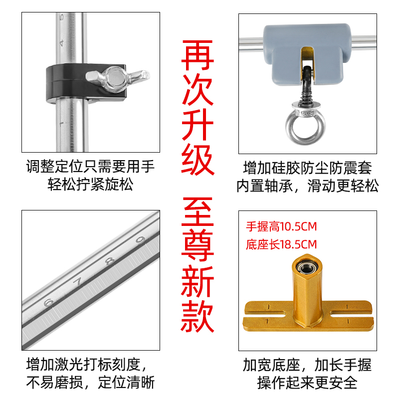 实木门锁开槽机钻孔器安装室内门开锁孔开槽机装门锁打孔神器工具 - 图1