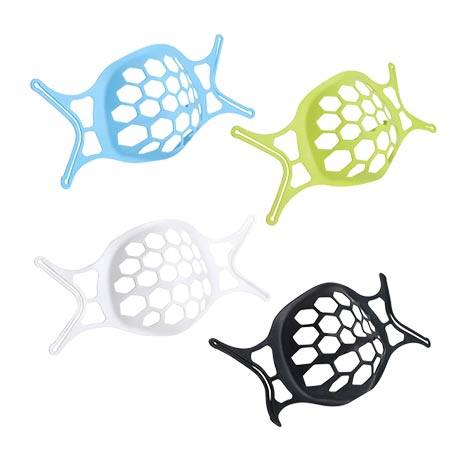 口罩支架内托硅胶立体透气防闷防起雾神器成人防脱妆分离支撑架子,淘宝优惠券,粉丝福利购,淘宝优惠卷