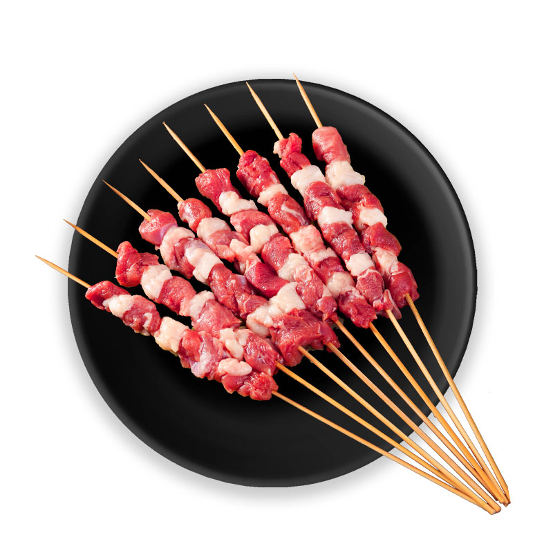 宁鑫盐池滩羊肉串烧烤食材半成品50串新鲜纯肉串制户外烤宁夏羊肉,淘宝优惠券,粉丝福利购,淘宝优惠卷