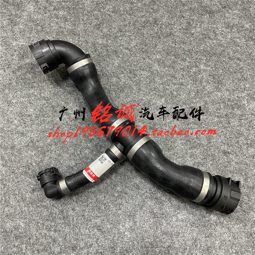 适配宝马1系E87水箱116散热器118冷却液120i上水管E81冷却下水管 - 图0