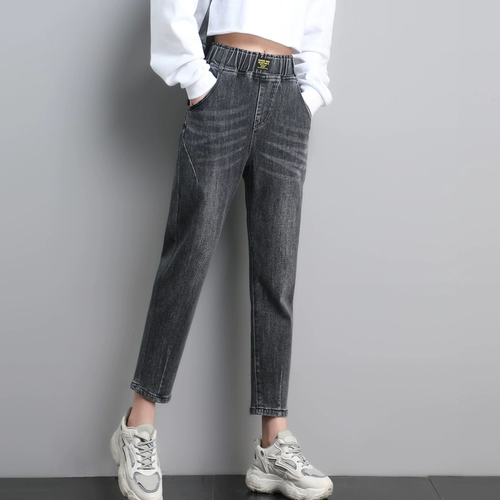 Штаны, джинсы, подходит для подростков, осенние