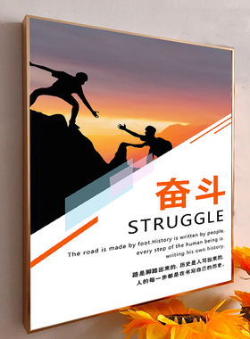 简约加厚电表箱装饰画办公室陌树