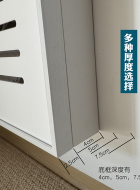 加厚弱电箱，解决路不器盖不上门