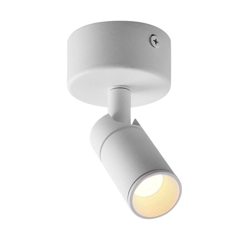 迷你一束聚光led明装轨道灯射灯小角度嵌入式氛围灯茶室餐桌摆件,淘宝优惠券,粉丝福利购,淘宝优惠卷