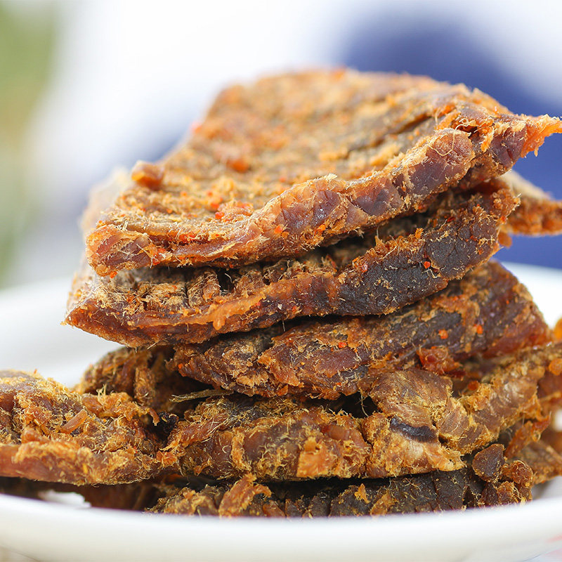 天一角炭烤麻辣味风干牛肉牛肉干 念念馆食品牛肉类