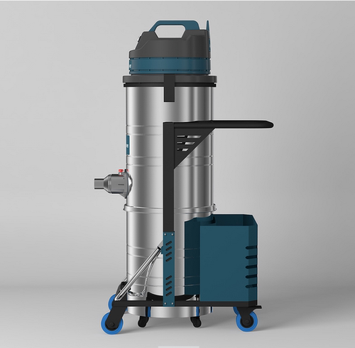 工业吸尘器工厂车间用灰尘垃圾塑料颗粒220V大功率吸尘机GS-3010 - 图0