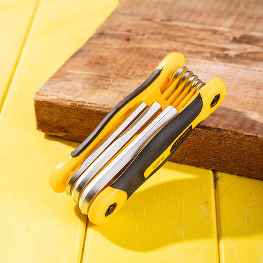 Deli bicycle repair folding hexagonal wrench