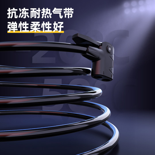 Mini bomba de pie portátil para el hogar Deli