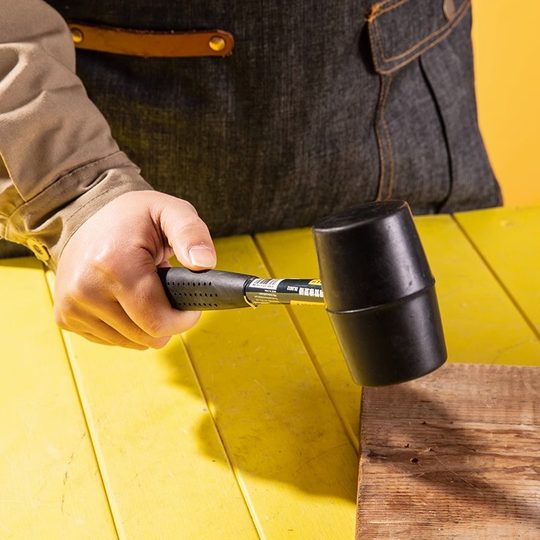 Martillo de instalación de martillo de goma para delicatessen/deli