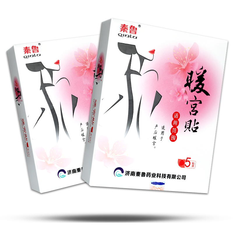 【买1送1】济南秦鲁暖宫贴产后贴膏 冰康医疗器械膏药贴（器械）