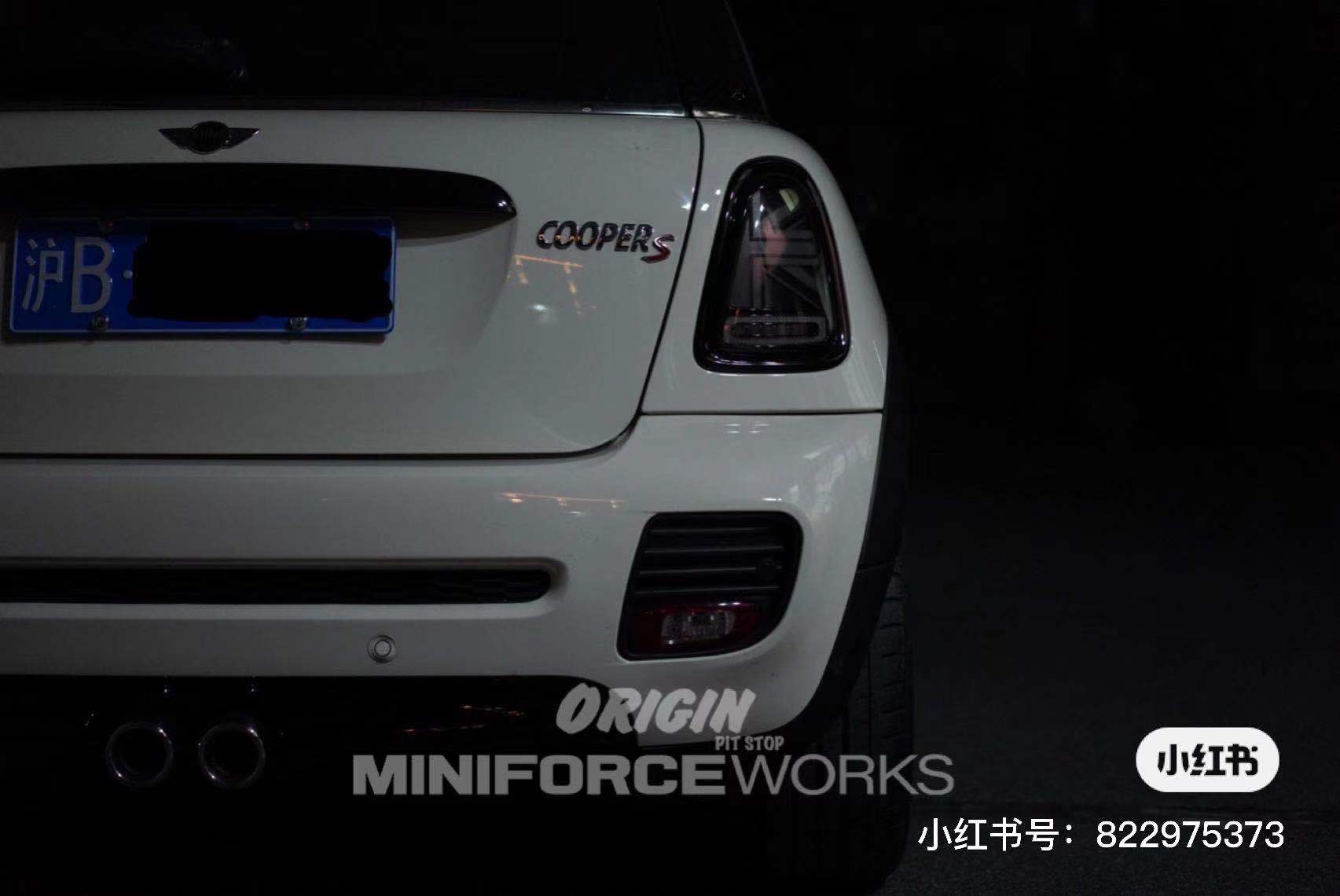 MINI R56 JCW包围 祖国版JCW包围 R56JCW前杠 侧裙 后杠 - 图0