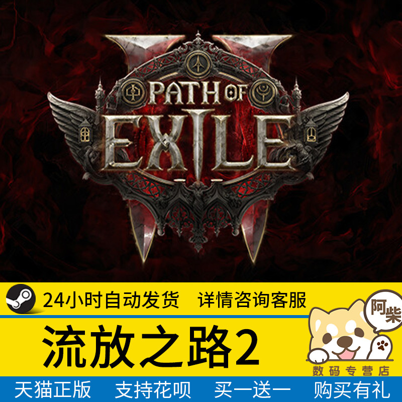 梦幻西游网页版Steam正版 流放之路2国际服代购激活 Path of Exile 2流放之路2测试资格 poe2成品账号白号