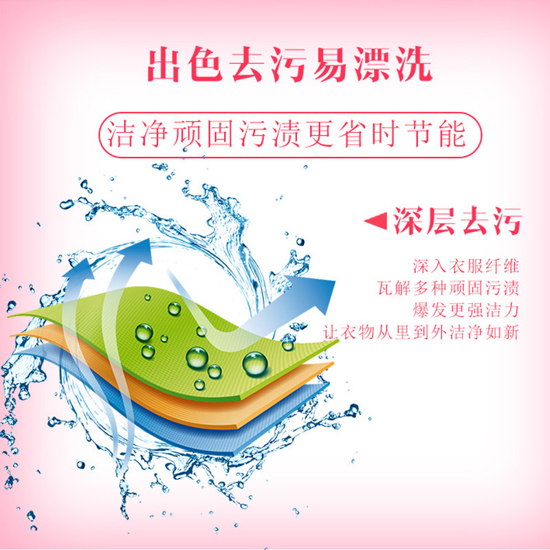 立白全效内衣200g*2 6组洗衣皂 天下行家居洗衣皂