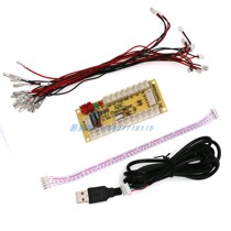 Single PC Rocking Chip Wiring Without Delay Small Yellow Board Computer Gfighting Street Machine Boxing Real body diy