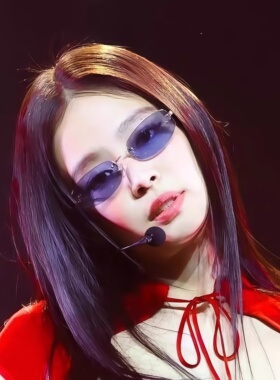 Jennie珍妮同款无框墨镜小香4002中古香高级感潮女防紫外线可配度