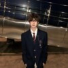 Dk uniform original college style suit top boys suit jacket graduation student suit