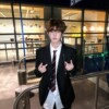 Dk uniform original college style suit top boys suit jacket graduation student suit
