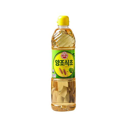 韩国进口不倒翁酿造醋500ml瓶装酿造食醋糙米醋寿司料理调味 - 图3