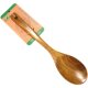 Korean imported wooden spoon wooden Korean 30cm soup spoon