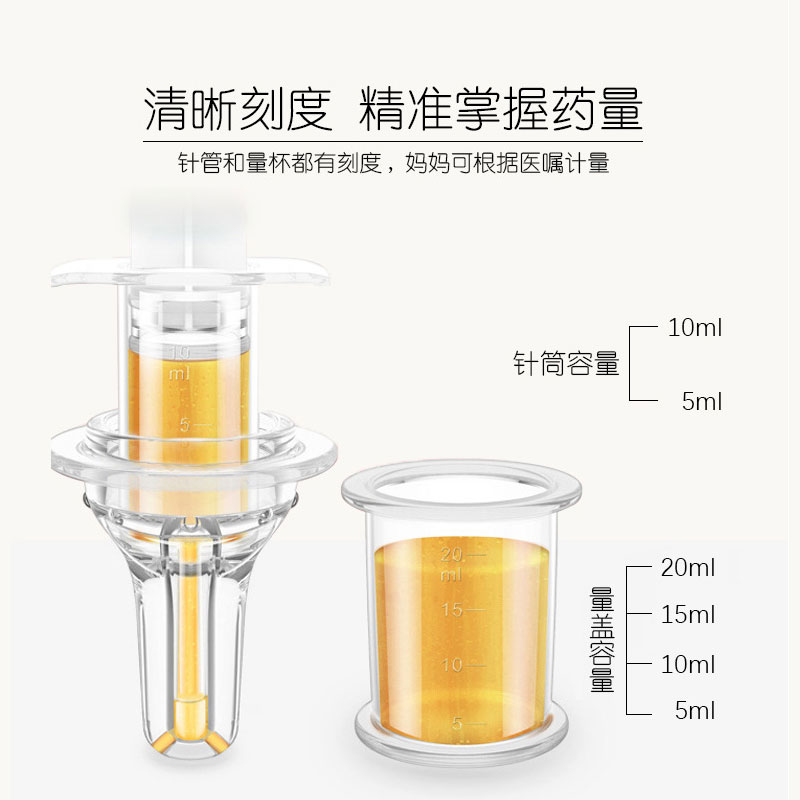 喂药神器喂药器婴儿防呛喝水宝宝新生幼儿滴管式喂水吃药吸管儿童-图2